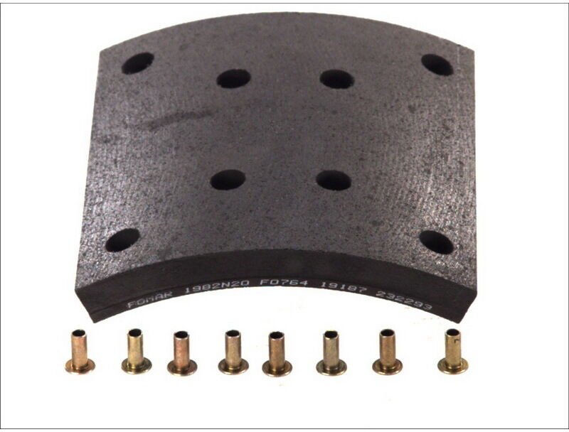 Bremsbackenbelag ROULUNDS RL001982N20A8