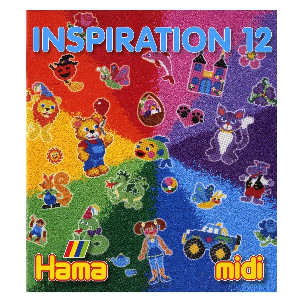 Hama Perlen Bügelservice von Inspiration Booklet (399-12)