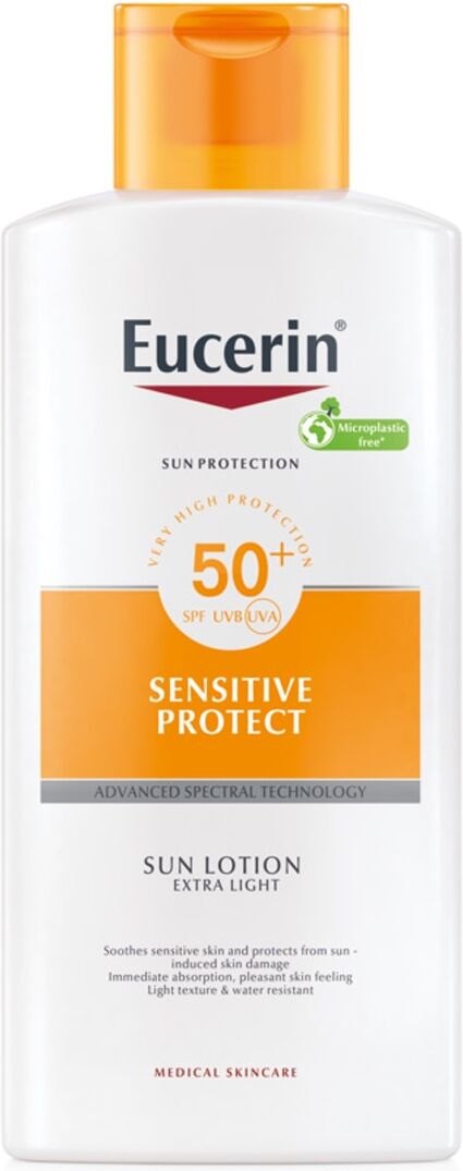 Eucerin® Protector solar Sun Loción Extra Light SPF50 400 ml Eucerin.