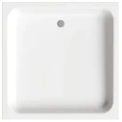 Bette Duschwanne 5640-000AS 120x120x15cm, Antirutsch Sense, weiß
