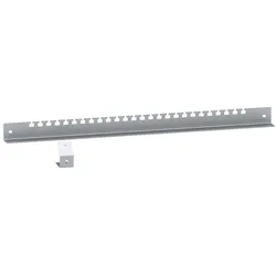 Schneider Electric NSYCFP100 PanelSeT SF/SM-Kabelabfangschiene, unten, 1000mm