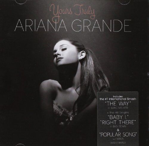 Ariana Grande - Yours Truly - Preis vom 09.10.2026 07:28:09 h