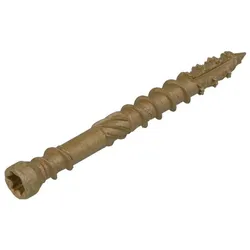 Dynaplus, Schrauben, Terrassenschraube 8x80mm TX-40 AR-Beschichtung 42 mm (50 Schrauben pro Stück)