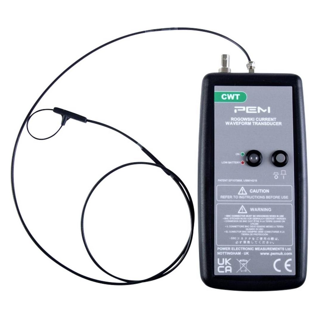 PEM Stromzangenadapter CWT 015 Ult (Zangenstrommesser) (CWT UM/015/B/1/80)