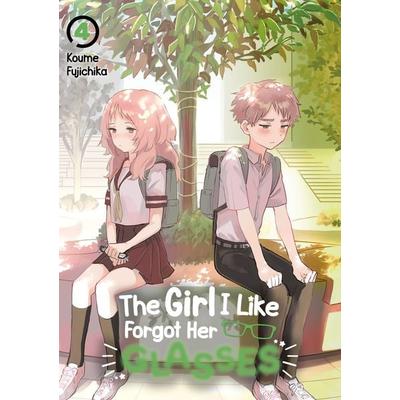 The Girl I Like Forgot Her Glasses – Band 04 (deutsche Ausgabe), Taschenbuch von Koume Fujichika, Dokico, 978-3-9874504-1-9