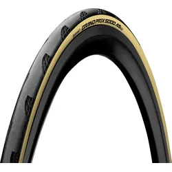 Continental Grand Prix 5000 AllSeason TR Reifen 28 × 25C schwarz,beige