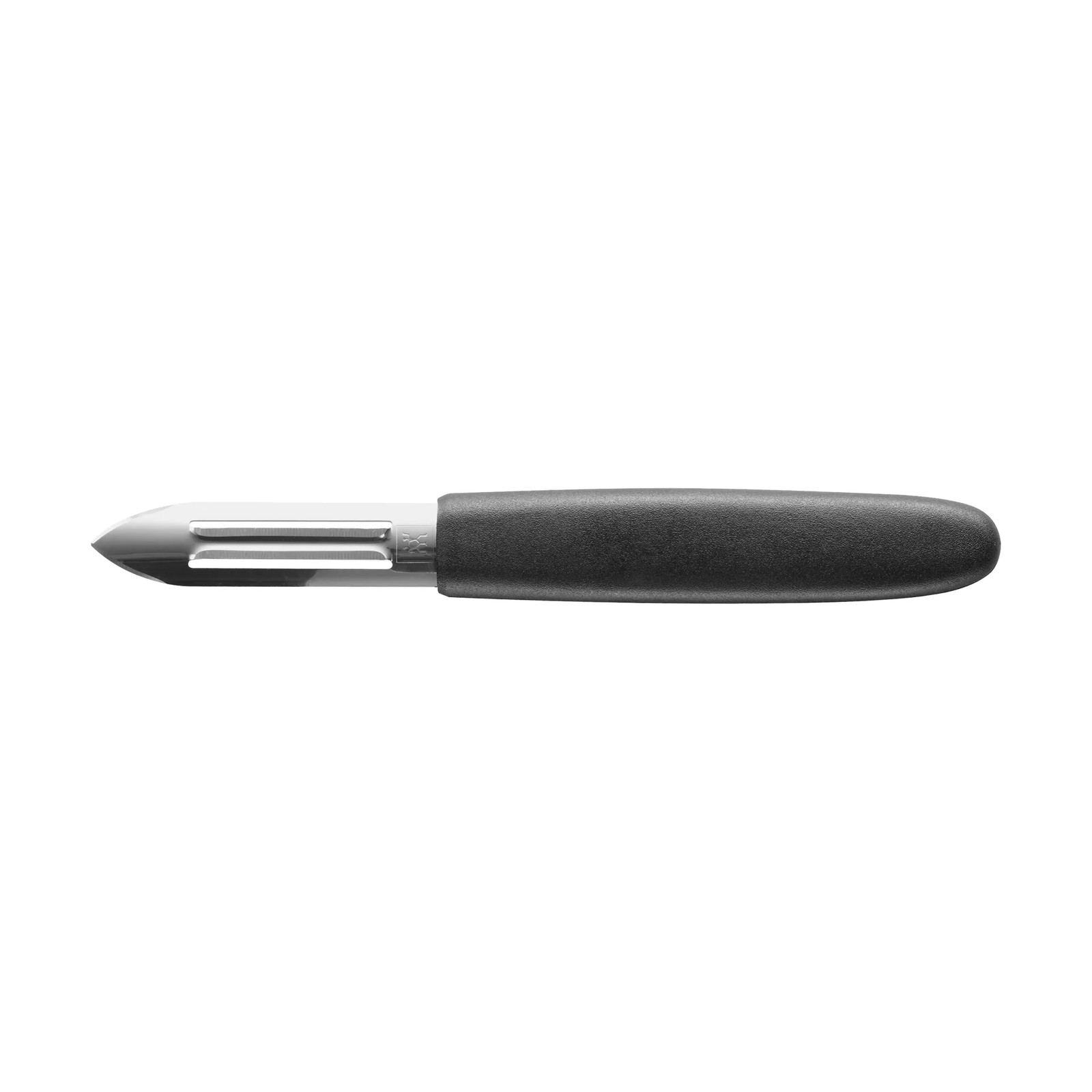 Zwilling Twin Grip aardappelschiller zwart en roestvrij staal