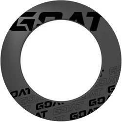 GOAT Darts Logo 2 PU Dartscheiben Surround grey