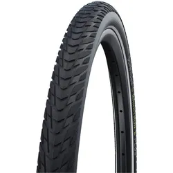 DRAHTREIFEN SCHWALBE MARATHON E-PLUS Perf Smart DualGuard 55-622 Schwarz/Reflex