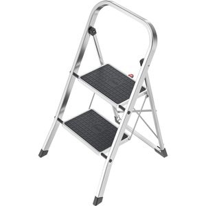 Hailo Klapptritt StandardLine K70, 4392-801, aus Aluminium, einseitig begehbar, mit 2 Stufen