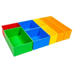 ProClick Insetboxen-Set IBS H3 CT M74 BSS für ClickTray Werkzeugwanne