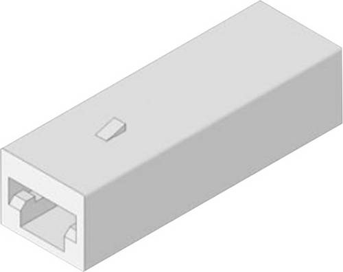 Vogt Verbindungstechnik 3936h1pa Isolierhülse Weiß 0.50mm² 1mm²