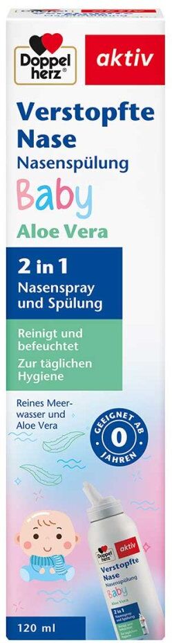 Doppelherz Verstopfte Nase Nasenspülung Baby 120ml