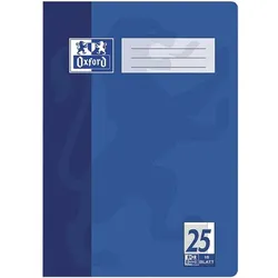 Oxford Schulheft »Schule 100050311« A4 liniert (Lineatur 25) blau