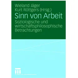 Sinn von Arbeit, Fachbücher