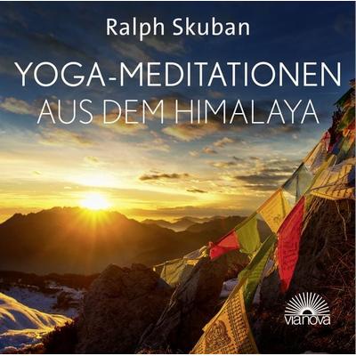 Yoga-Meditationen aus dem Himalaya - Ralph Skuban, CD, 9783866164659