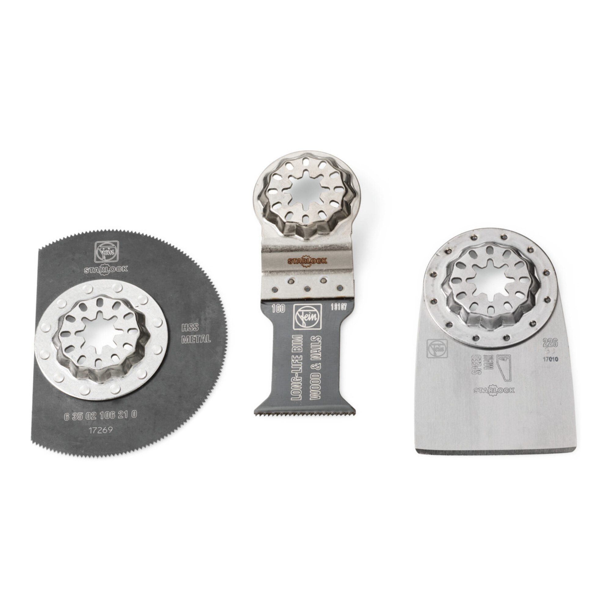 Fein Combo Starlock RENOVATION 3-teilig (35222967110   35222967110)
