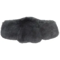 Stübben Equi-Soft Polster graphit für Sattelgurt 50-150 cm Lambskin by Mattes Lammfellpolster , Größe: Einheitsgröße