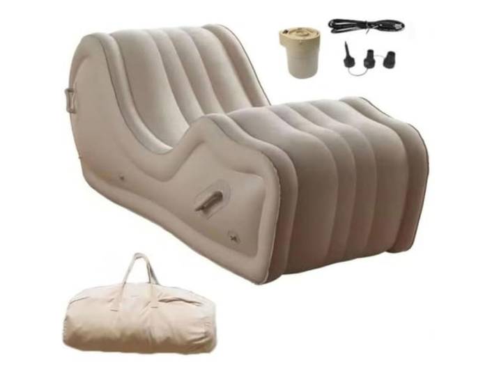 YWQJL Sofa Sex Position Sex Sessel Aufblasbar Zum Reiten Sex Möbel Couch,A Liebesmöbel Aufblasbare Erotische Inflatable Chair Aufblasen Sex-couch Paare Frau Furniture Männer Klappbar Fickstuhl,A
