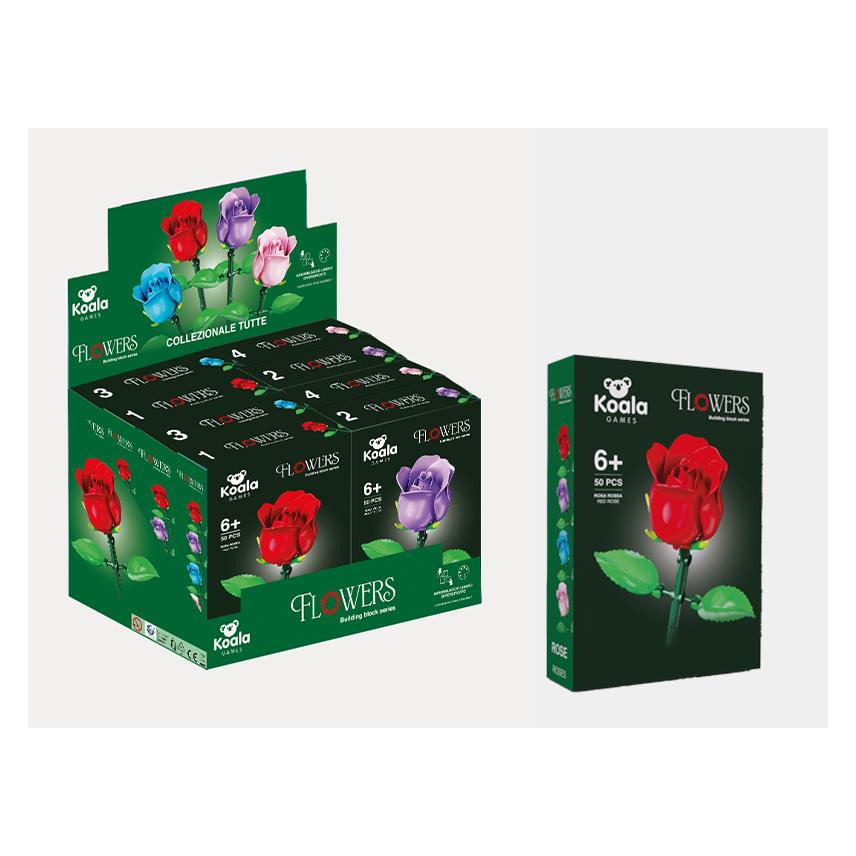Koala Games G2671 Rosablöcke (Zufällige Farbe) (KOALA)