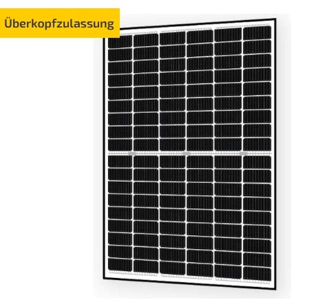 SoliTek SOLID Framed, Transparent 435W SOLID FRAMED GLASS/GLASS 435W