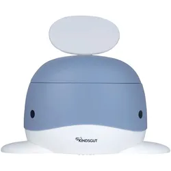 Kindsgut Töpfchen Wal, blau