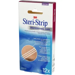 3M, Pflaster, 3x75mm weiss verstärkt (12x)