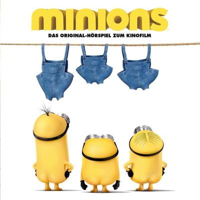 Minions (Das Original-Hörspiel zum Kinofilm) - James Rado,Gerome Ragni,Arthur Freed,Thomas Karallus,Brian Lynch, Audio, 4057664206084
