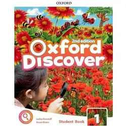 Oxford Discover 1 SB w.2020, Schulbücher von Praca Zbiorowa