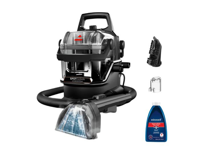 Bissell Aspirateur Laveur Tissus SpotClean HydroSteam Select