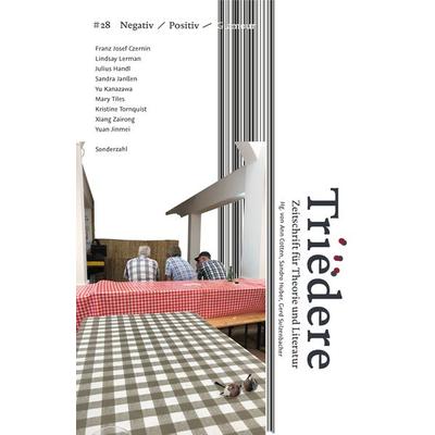 Triëdere & 28: Negativ / Positiv / Glamour, Taschenbuch von , Sonderzahl, 978-3-85449-671-7