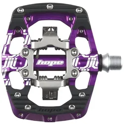 HOPE Pedale Union Clip Pedal GC | Gravity Clip lila