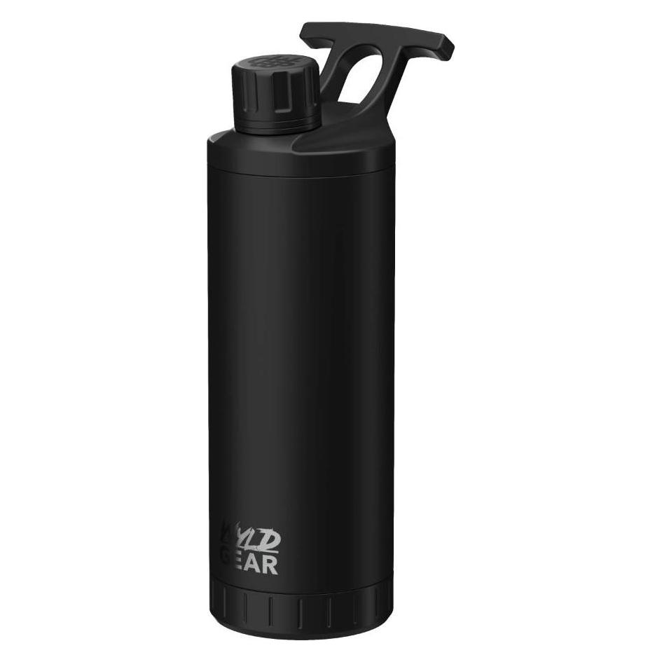 Wyld Gear MAG FLASK 18 OZ (532 ml), black (0.53 l) (10000229)