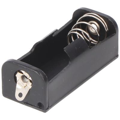 AccuCell Batteriehalter für 1x Lady N Batterie, Akku – Batterie Halterung Elektronik (Kunststoff)