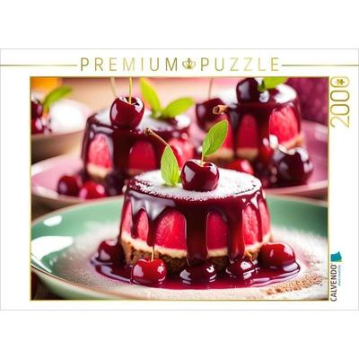 CALVENDO Puzzle Ein Motiv aus dem Kalender Naschkatzenträume - Sündhaft leckere Desserts mit einfachen Rezepten | 2000 Teile Lege-Größe 90x67cm