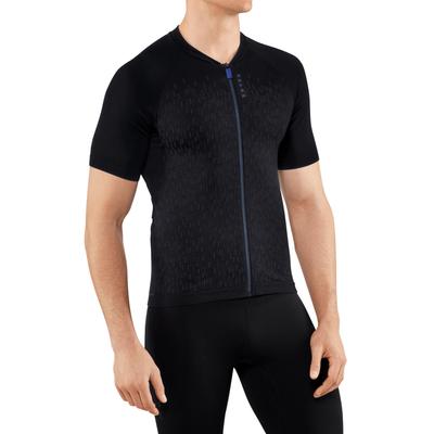 Trainingsshirt FALKE "FALKE Trikot", Herren, Gr. XS/S, schwarz (3000), Shirts