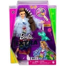 Barbie Extra  im Regenbogenkleid