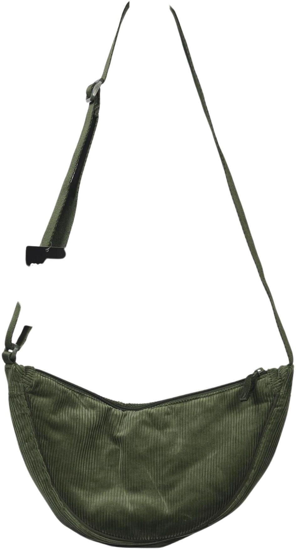 uniqlo Damen Handtasche klein, Grün, Baumwolle - Second Hand