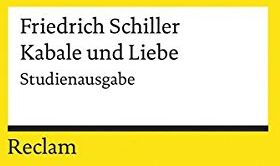 Friedrich Schiller - Kabale und Liebe: Studienausgabe (Reclams Universal-Bibliothek) - Preis vom 09.10.2026 07:28:09 h