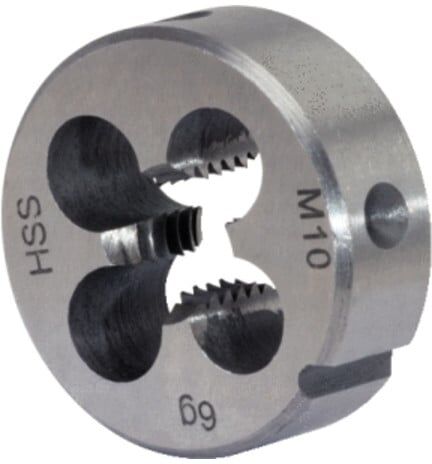 Filières extensibles HSS à pas fin MF, M16x1 ; KS Tools (332.1017)