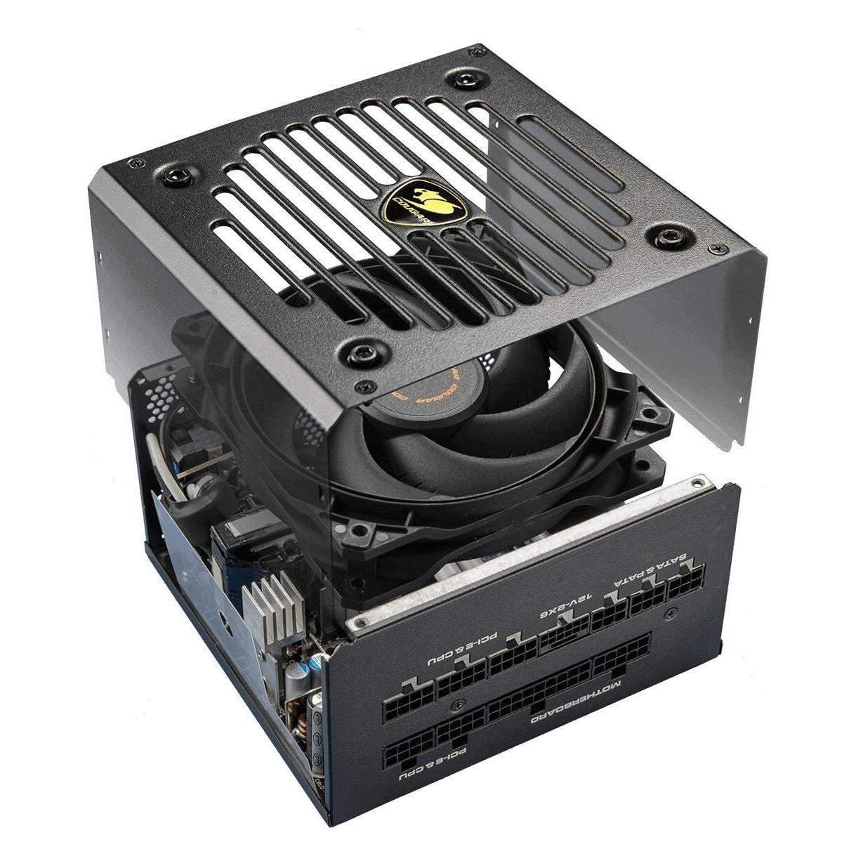 Cougar Netzteil GEX PRO 850W ATX3.1 / 80 Plus Gold / Modular (850 W) (CGR GEXP-850)