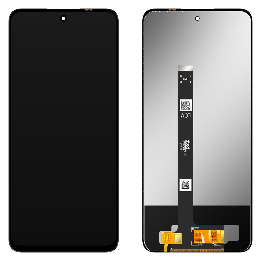 MP Display Unit f?r ZTE nubia Neo 2, w/o Frame, Aftermarket, Black (Display) (58961187)