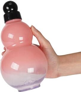 Lush Living Finds Adventure Go Sports Water Bottle With Carry Strap For Hiking, Camping & Daily Hydration pink