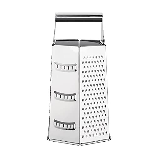 Vogue DM022 6-in-1 Professionele RVS Handrasp 230mm voor Fijn en Grof Raspen