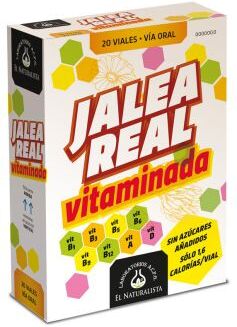 El Naturalista Vitaminized Royal Jelly 20 Vials