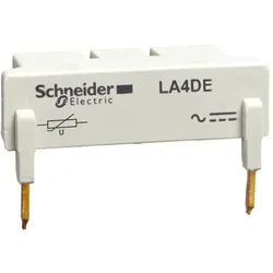 Schneider Electric LA4DE3U Beschaltungsmodul, Varistor, 110-250V DC, für LC1D40-80