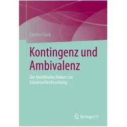Kontingenz und Ambivalenz, Fachbücher von Carsten Stark