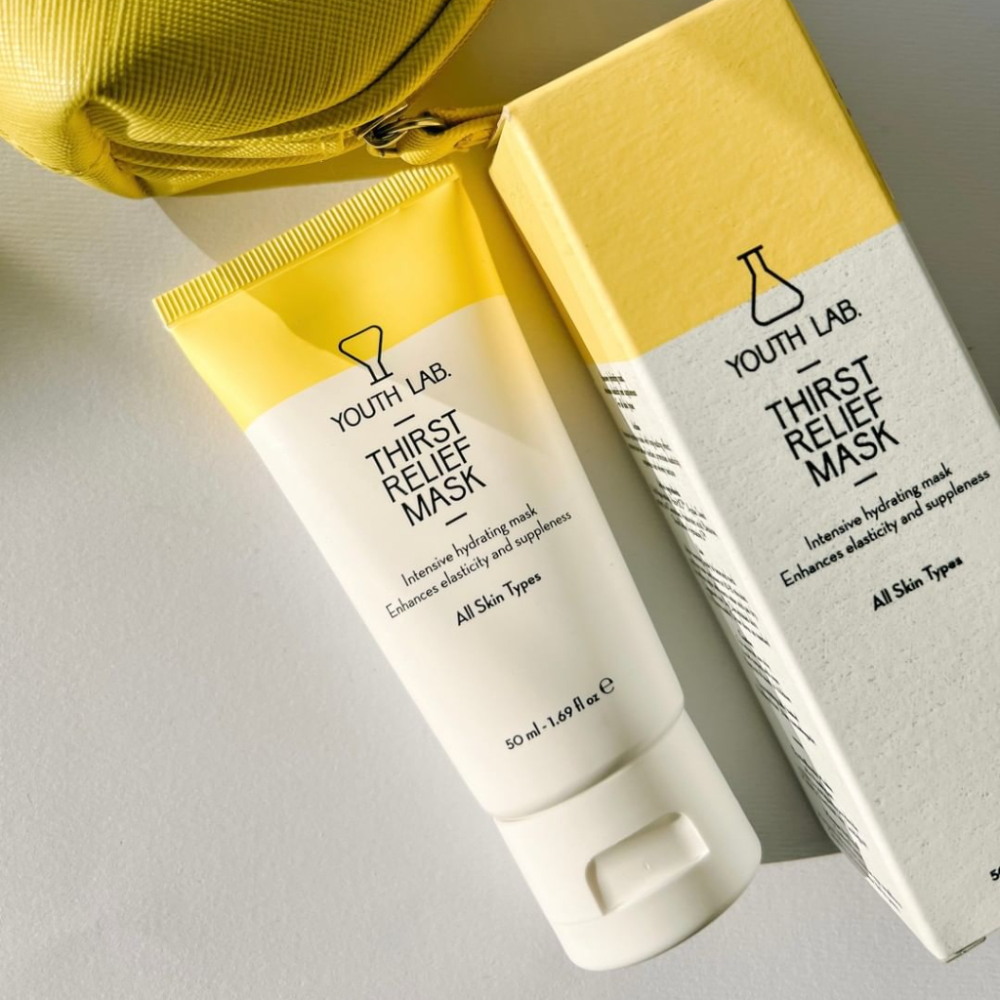 Youth Lab Thirst Relief Mask Moisturizing Mask All Skin Types 50mL