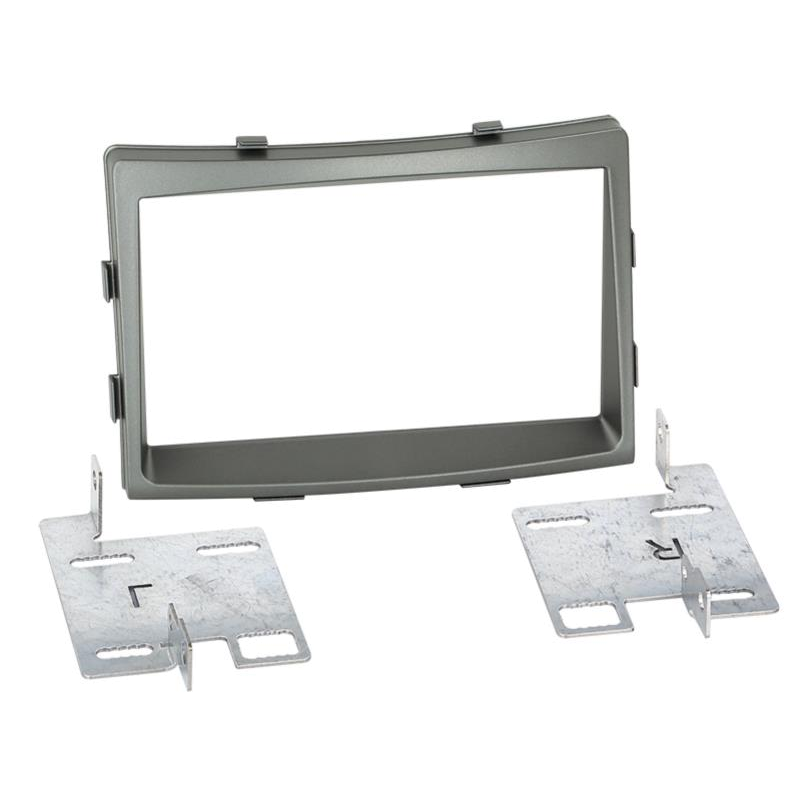 ACV 2-DIN RB SsangYong Rodius 2013-> dunkel-silber