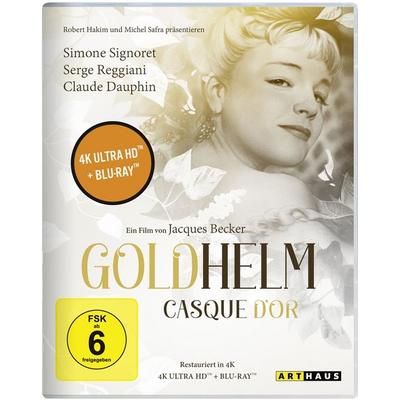 Goldhelm - 70th Anniversary Edition (+ Blu-ray), Blu-ray 4K